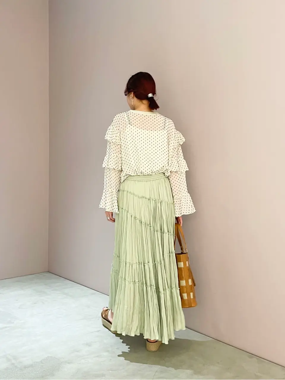 ORIGINATED IN GRACE CONTINENTAL Yuuki NOZAWA コーディネート画像