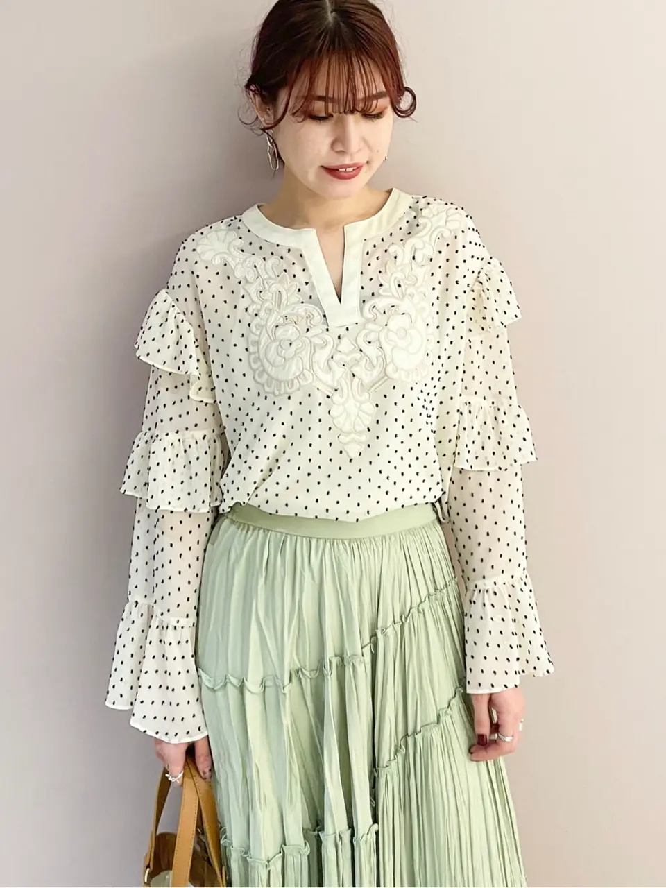 ORIGINATED IN GRACE CONTINENTAL Yuuki NOZAWA コーディネート画像