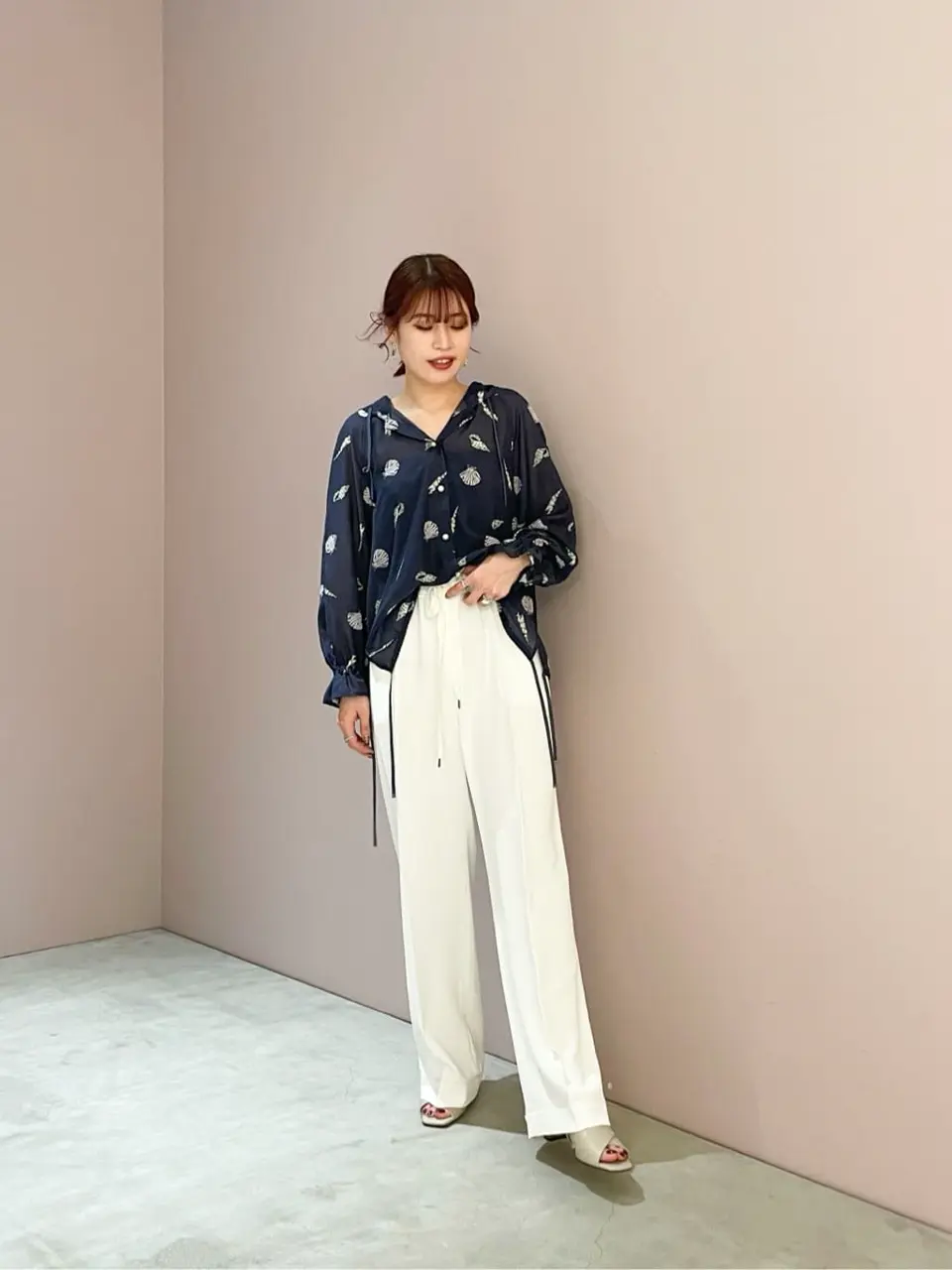 ORIGINATED IN GRACE CONTINENTAL Yuuki NOZAWA コーディネート画像