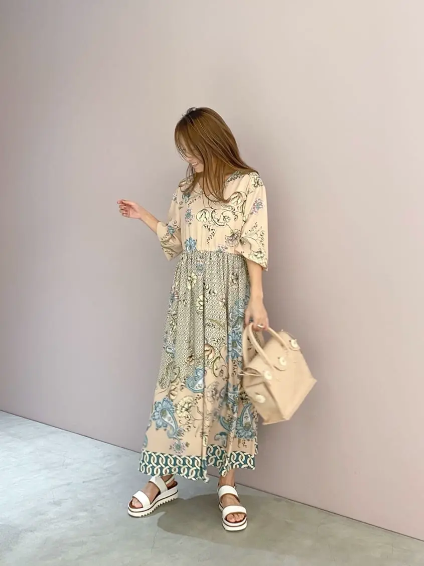  yukimi yonee コーディネート画像