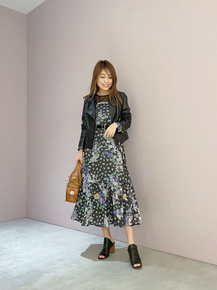  yukimi yonee コーディネート画像