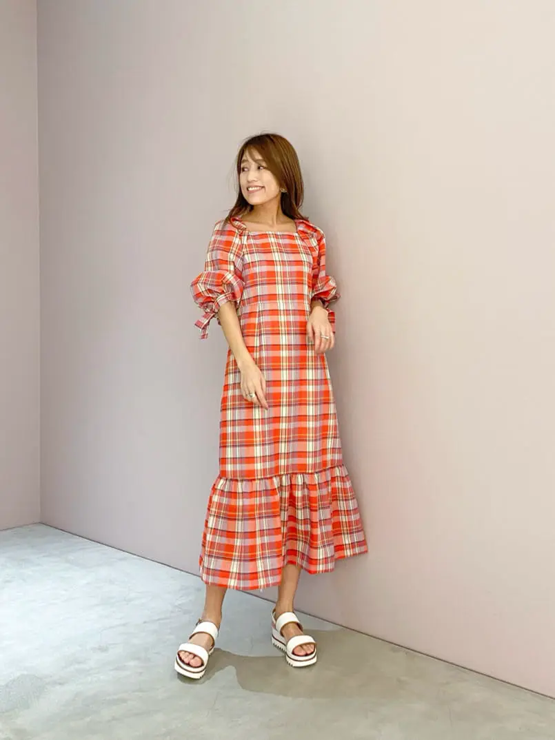 ORIGINATED IN GRACE CONTINENTAL yukimi yonee コーディネート画像