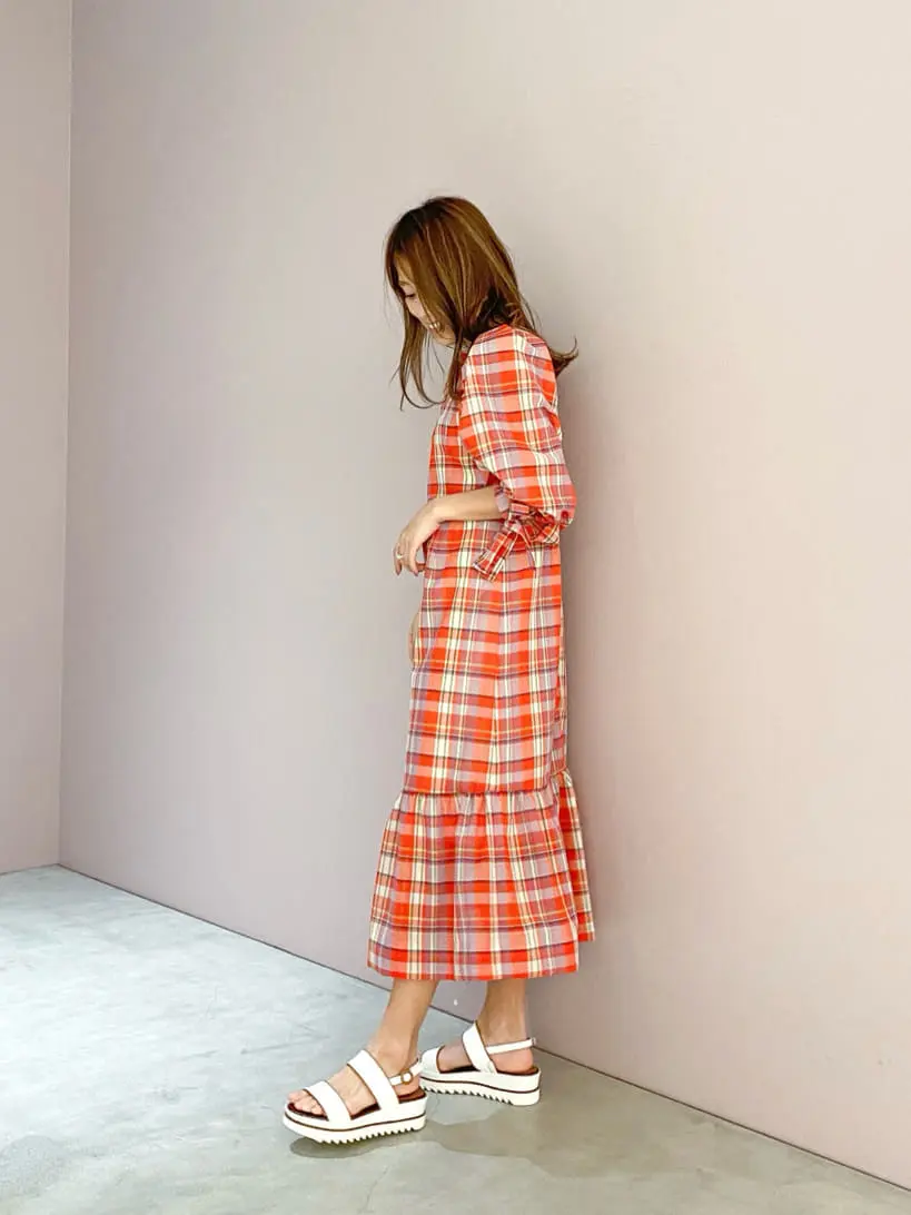 ORIGINATED IN GRACE CONTINENTAL yukimi yonee コーディネート画像