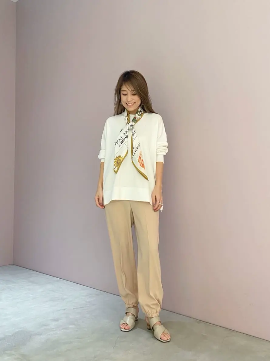 ORIGINATED IN GRACE CONTINENTAL yukimi yonee コーディネート画像