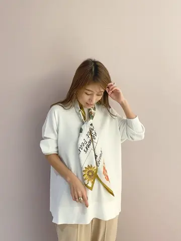 ORIGINATED IN GRACE CONTINENTAL yukimi yonee コーディネート画像