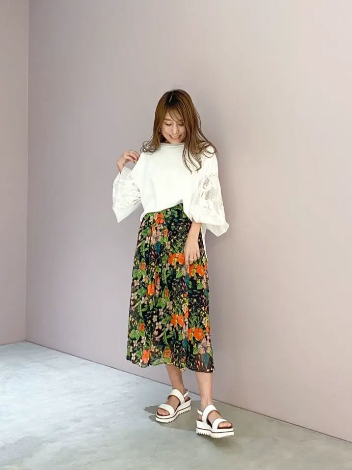  yukimi yonee コーディネート画像