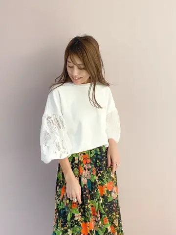 ORIGINATED IN GRACE CONTINENTAL yukimi yonee コーディネート画像