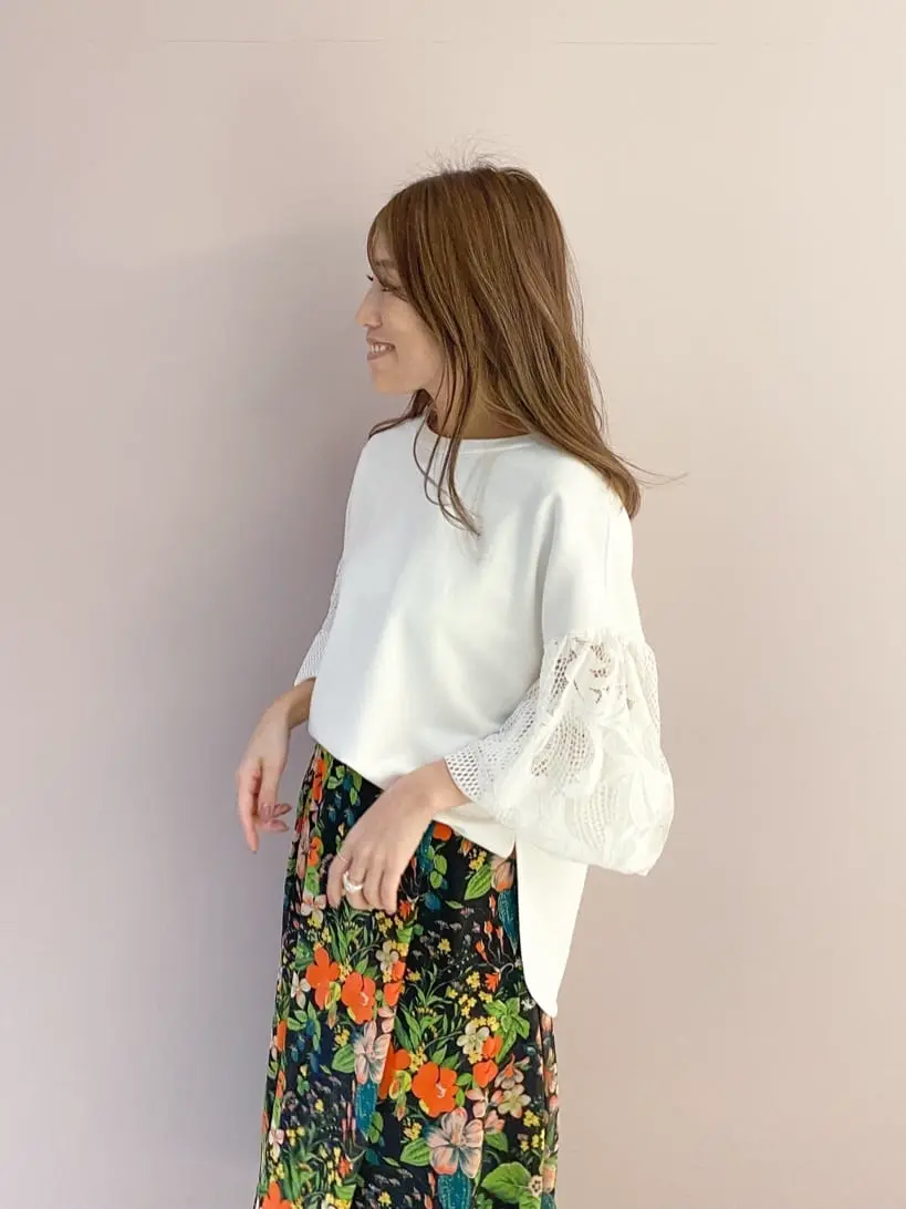 ORIGINATED IN GRACE CONTINENTAL yukimi yonee コーディネート画像