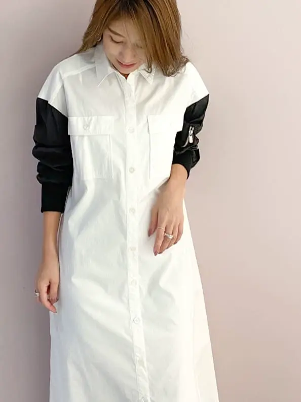 ORIGINATED IN GRACE CONTINENTAL yukimi yonee コーディネート画像