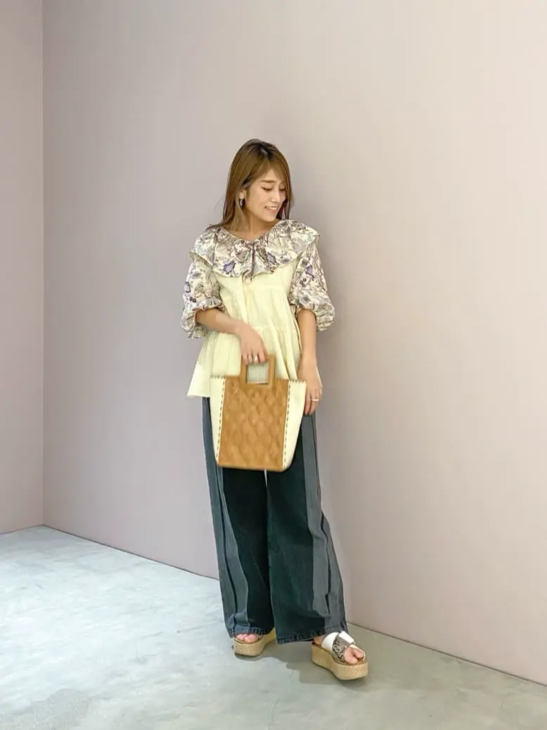  yukimi yonee コーディネート画像