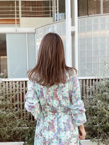 ORIGINATED IN GRACE CONTINENTAL yukimi yonee コーディネート画像