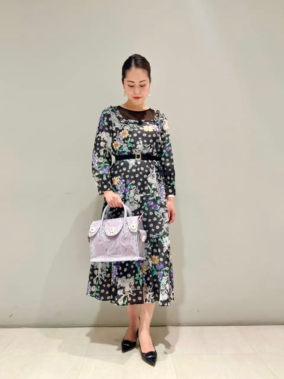 ORIGINATED IN GRACE CONTINENTAL 小笠原　春菜 コーディネート画像