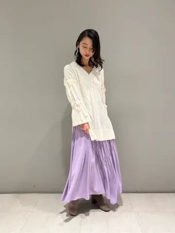 ORIGINATED IN GRACE CONTINENTAL yuri コーディネート画像