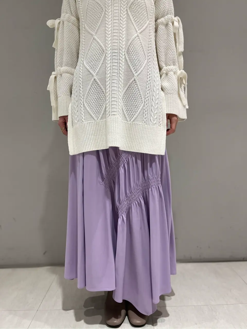 ORIGINATED IN GRACE CONTINENTAL yuri コーディネート画像