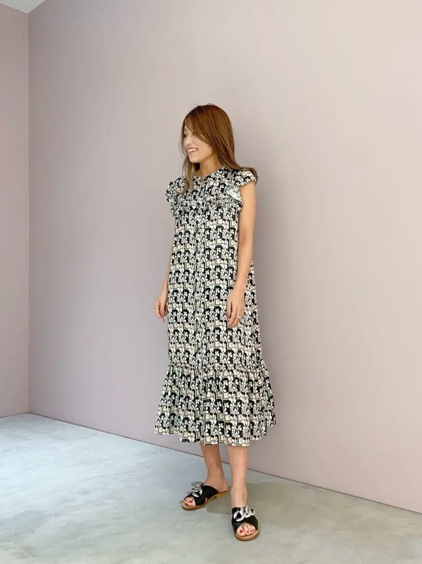 ORIGINATED IN GRACE CONTINENTAL yukimi yonee コーディネート画像