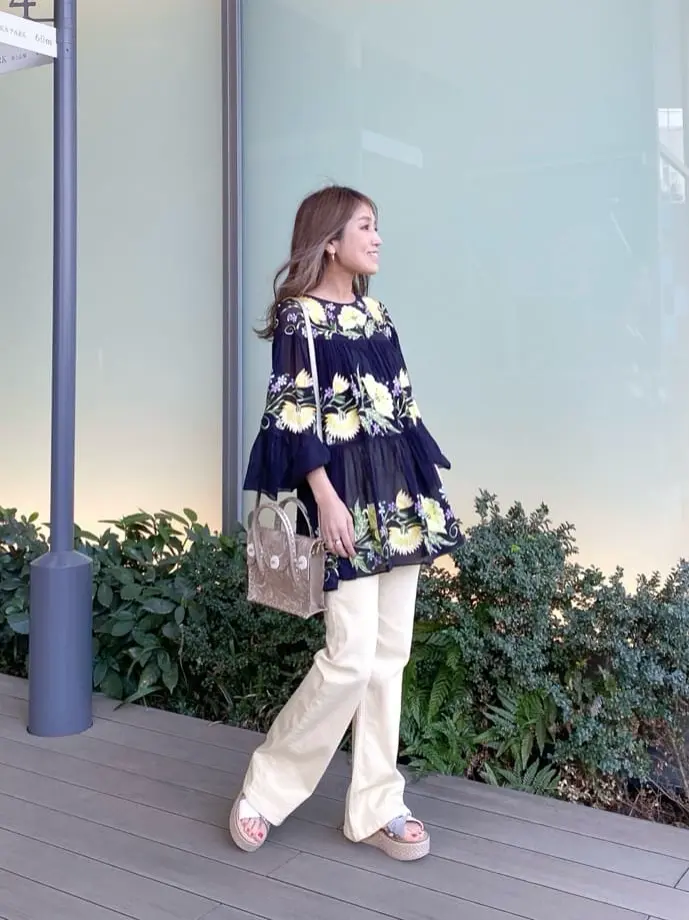  yukimi yonee コーディネート画像