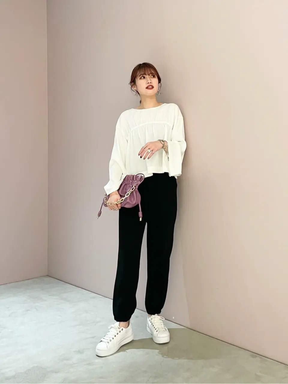 ORIGINATED IN GRACE CONTINENTAL Yuuki NOZAWA コーディネート画像