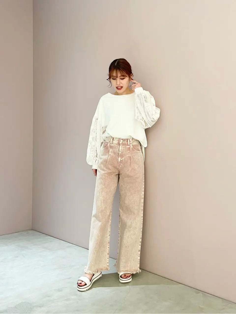 ORIGINATED IN GRACE CONTINENTAL Yuuki NOZAWA コーディネート画像