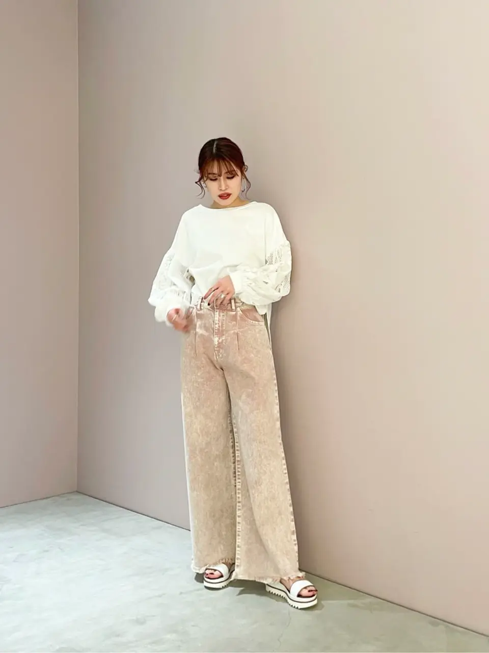 ORIGINATED IN GRACE CONTINENTAL Yuuki NOZAWA コーディネート画像