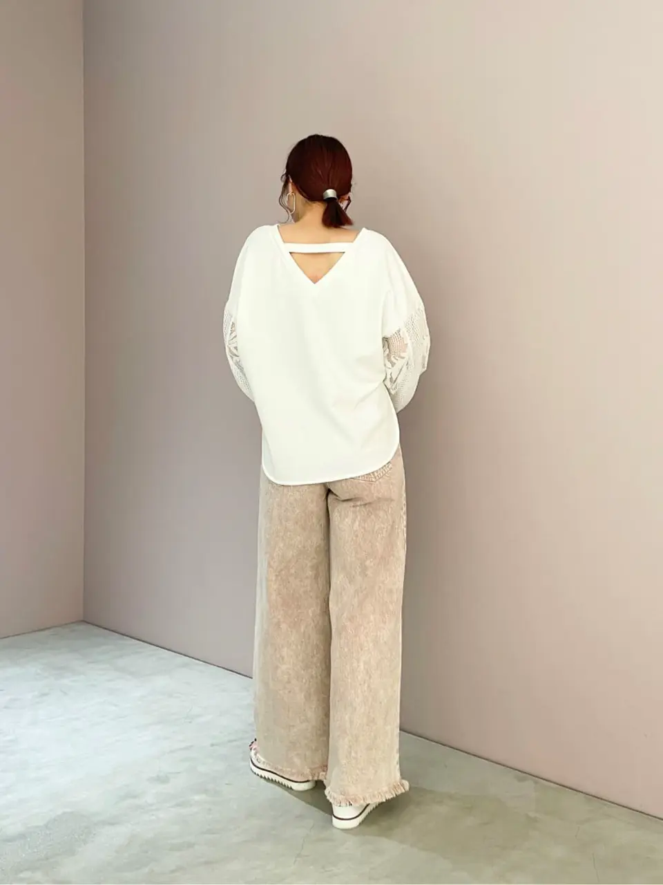 ORIGINATED IN GRACE CONTINENTAL Yuuki NOZAWA コーディネート画像