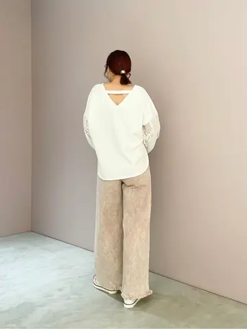 ORIGINATED IN GRACE CONTINENTAL Yuuki NOZAWA コーディネート画像