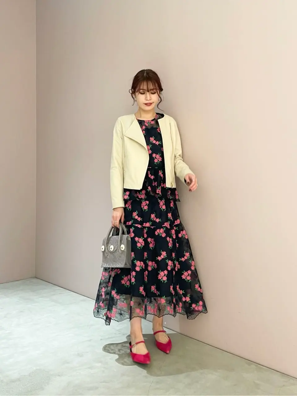 ORIGINATED IN GRACE CONTINENTAL Yuuki NOZAWA コーディネート画像