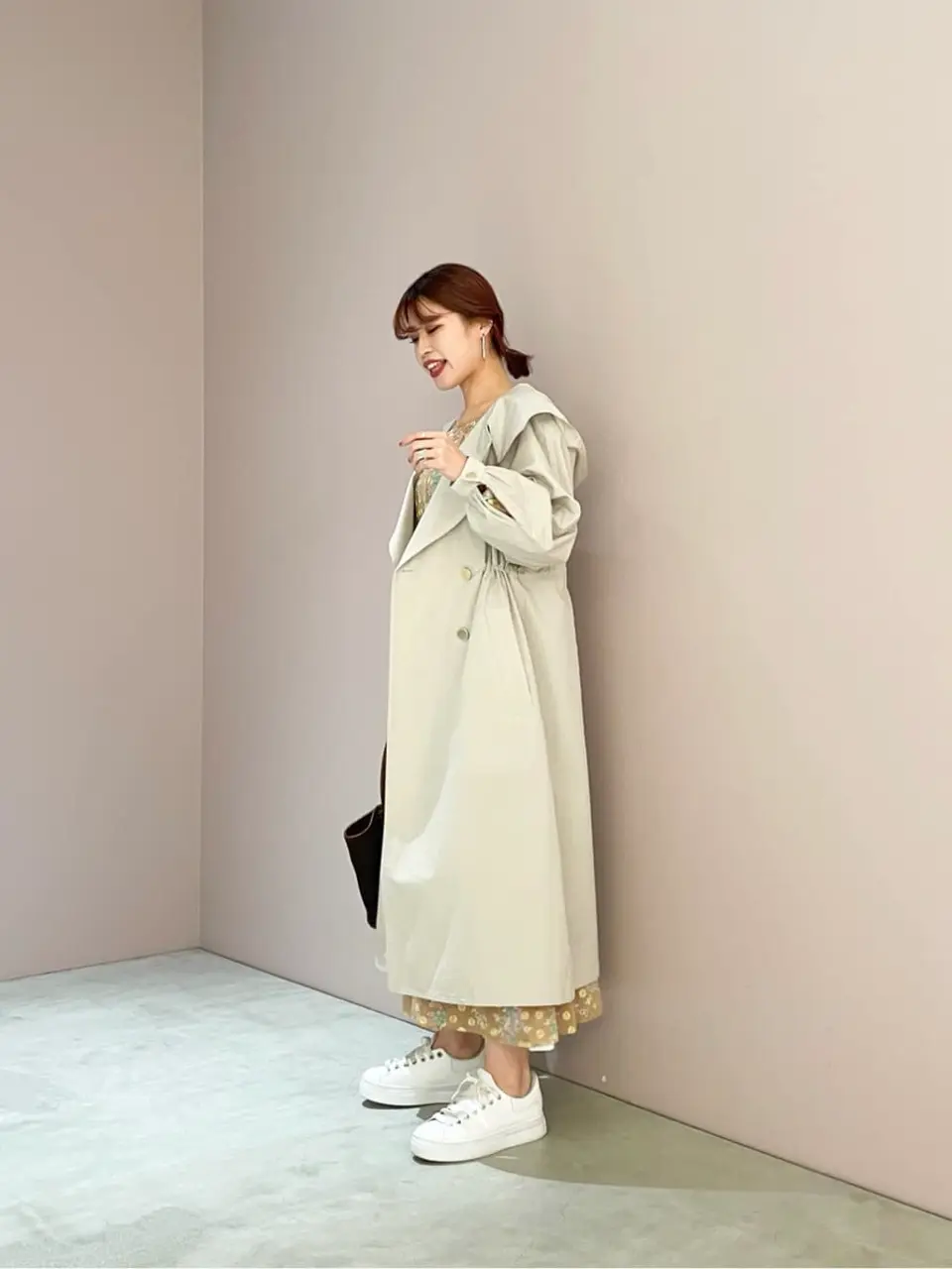 ORIGINATED IN GRACE CONTINENTAL Yuuki NOZAWA コーディネート画像