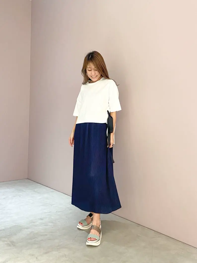  yukimi yonee コーディネート画像