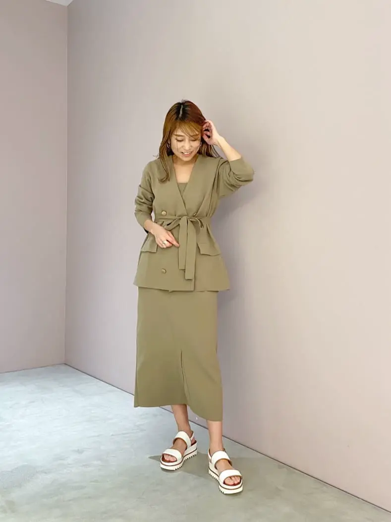  yukimi yonee コーディネート画像