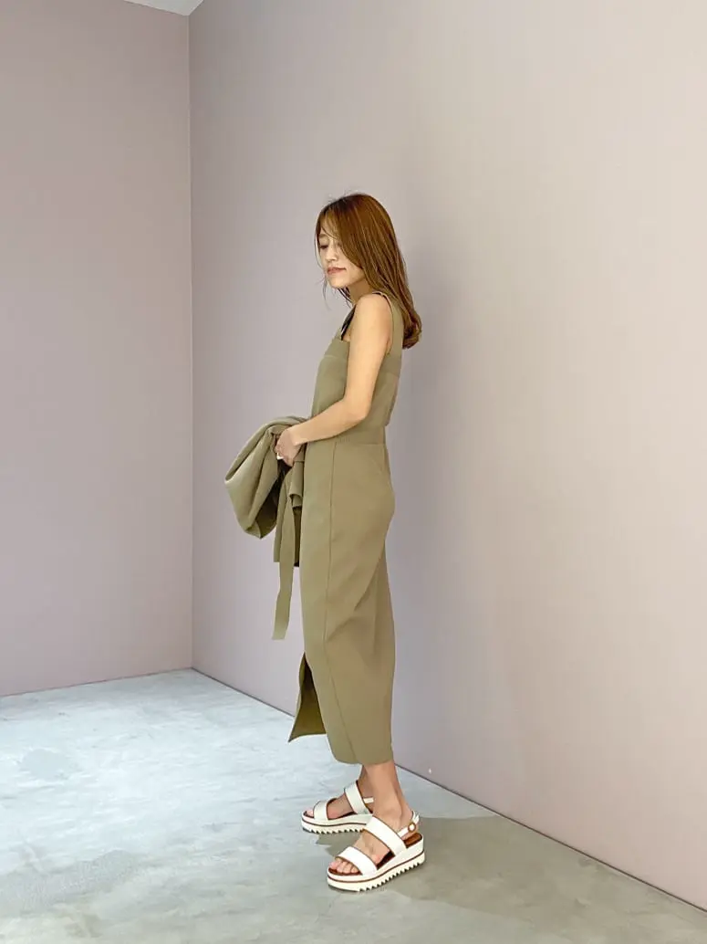 ORIGINATED IN GRACE CONTINENTAL yukimi yonee コーディネート画像