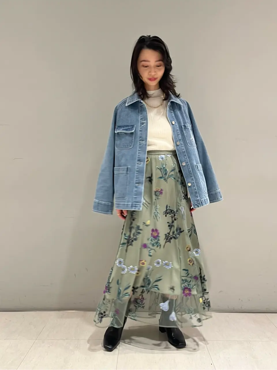 ORIGINATED IN GRACE CONTINENTAL yuri コーディネート画像