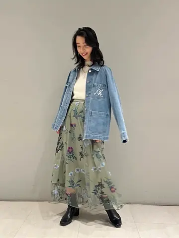 ORIGINATED IN GRACE CONTINENTAL yuri コーディネート画像