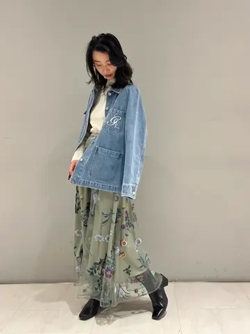 ORIGINATED IN GRACE CONTINENTAL yuri コーディネート画像