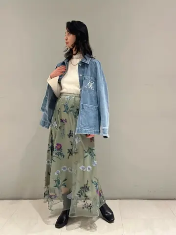 ORIGINATED IN GRACE CONTINENTAL yuri コーディネート画像