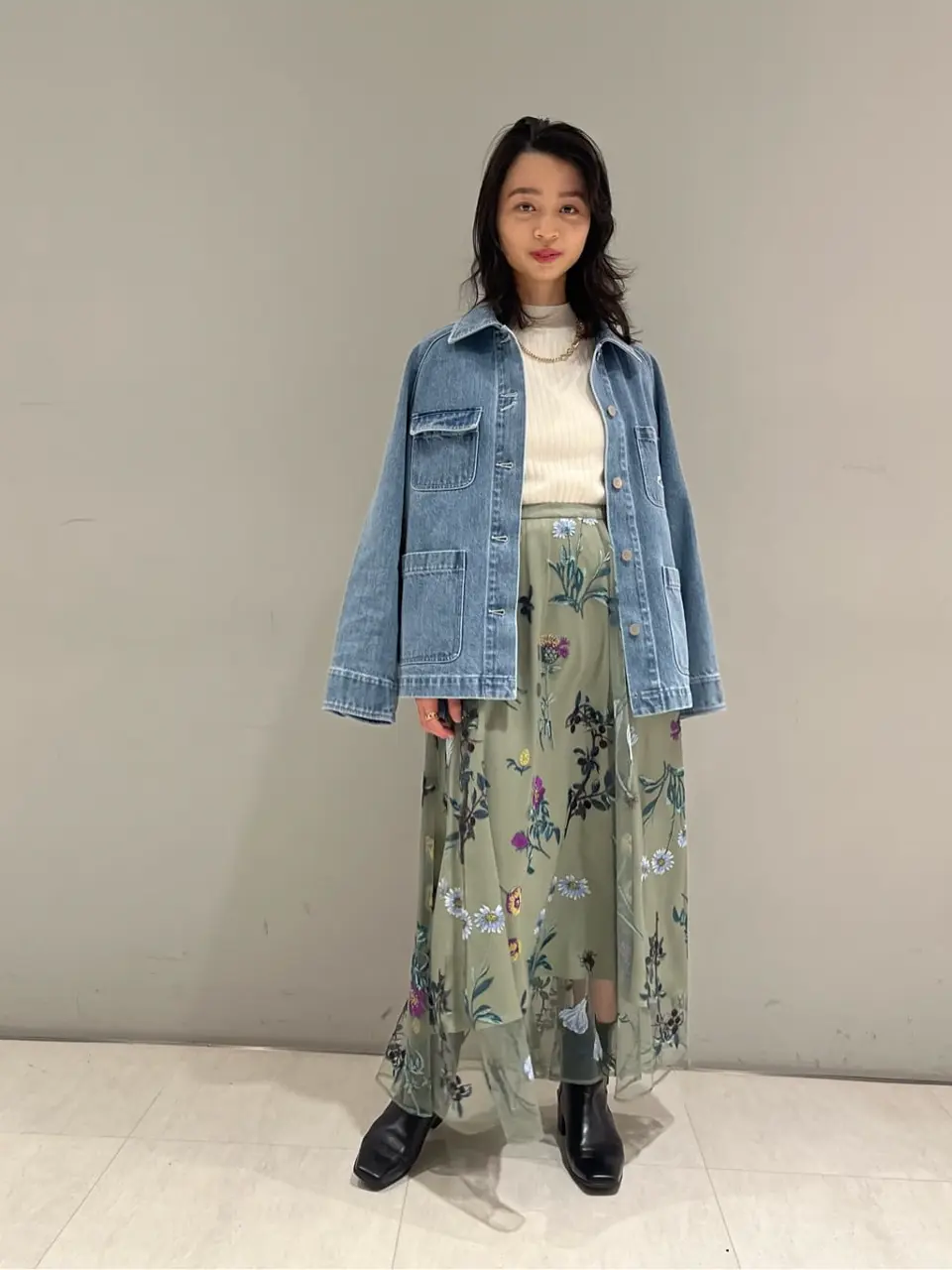 ORIGINATED IN GRACE CONTINENTAL yuri コーディネート画像