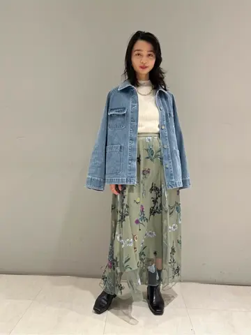 ORIGINATED IN GRACE CONTINENTAL yuri コーディネート画像