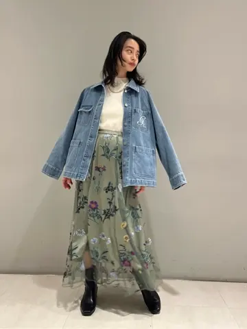 ORIGINATED IN GRACE CONTINENTAL yuri コーディネート画像