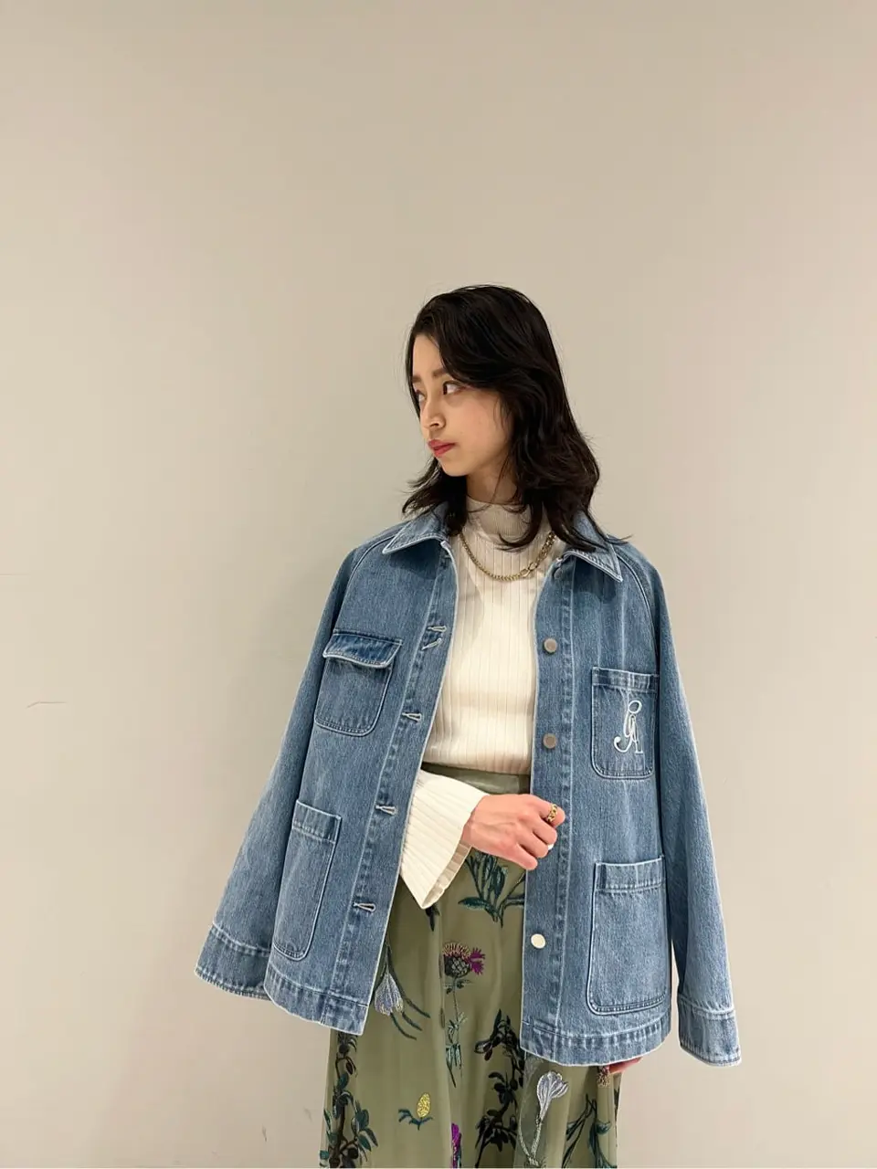 ORIGINATED IN GRACE CONTINENTAL yuri コーディネート画像