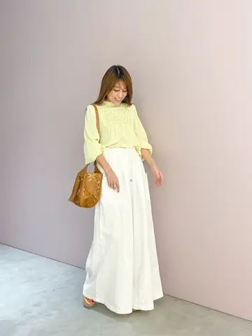 ORIGINATED IN GRACE CONTINENTAL yukimi yonee コーディネート画像