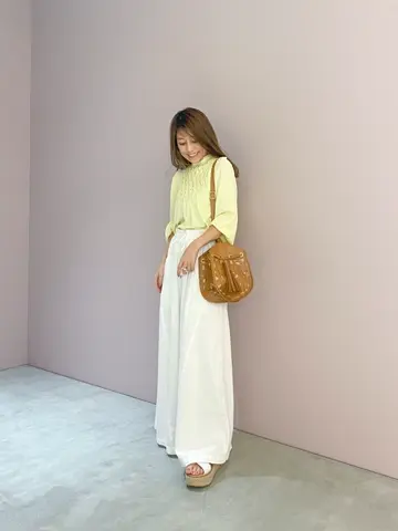 ORIGINATED IN GRACE CONTINENTAL yukimi yonee コーディネート画像