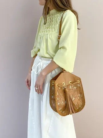 ORIGINATED IN GRACE CONTINENTAL yukimi yonee コーディネート画像