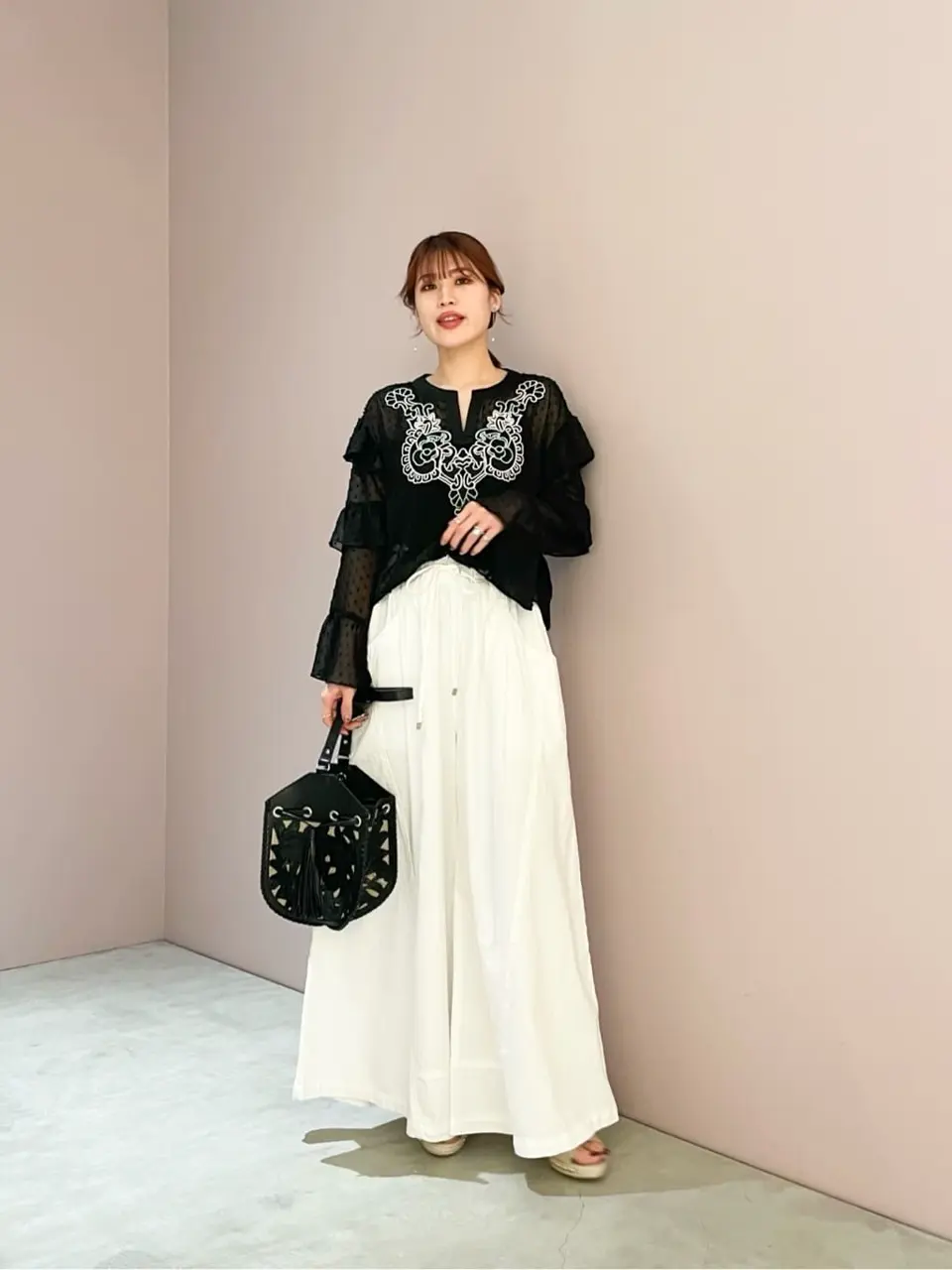 ORIGINATED IN GRACE CONTINENTAL Yuuki NOZAWA コーディネート画像