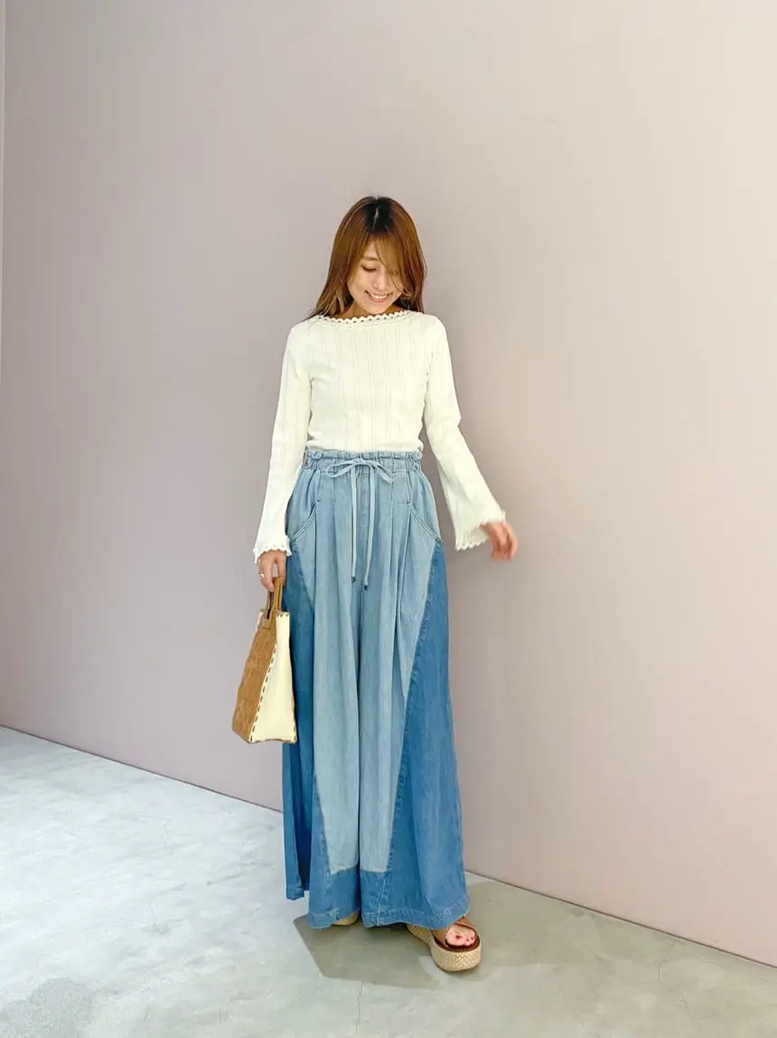 ORIGINATED IN GRACE CONTINENTAL yukimi yonee コーディネート画像