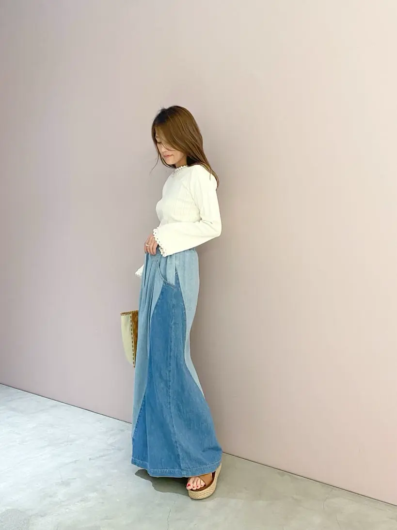 ORIGINATED IN GRACE CONTINENTAL yukimi yonee コーディネート画像