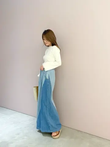 ORIGINATED IN GRACE CONTINENTAL yukimi yonee コーディネート画像