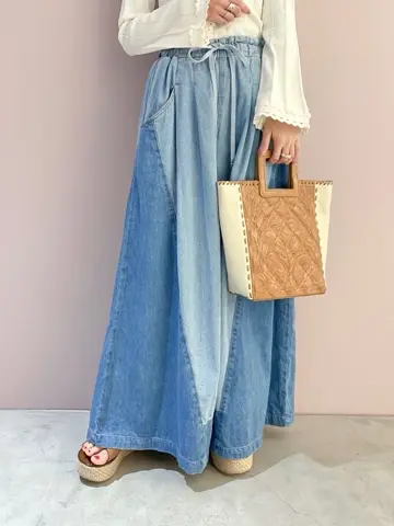 ORIGINATED IN GRACE CONTINENTAL yukimi yonee コーディネート画像