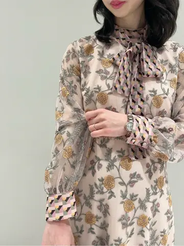 ORIGINATED IN GRACE CONTINENTAL yuri コーディネート画像