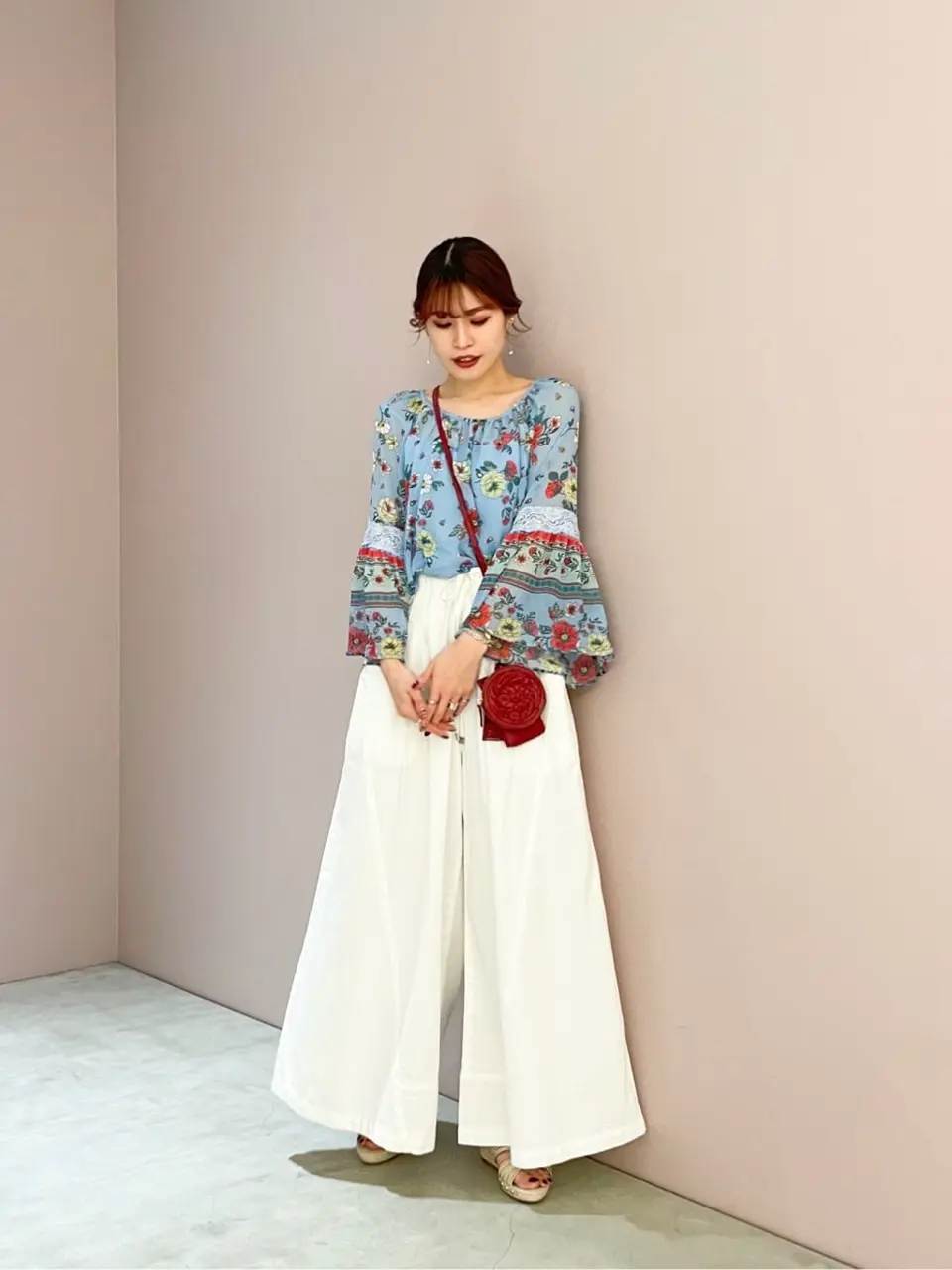 ORIGINATED IN GRACE CONTINENTAL Yuuki NOZAWA コーディネート画像