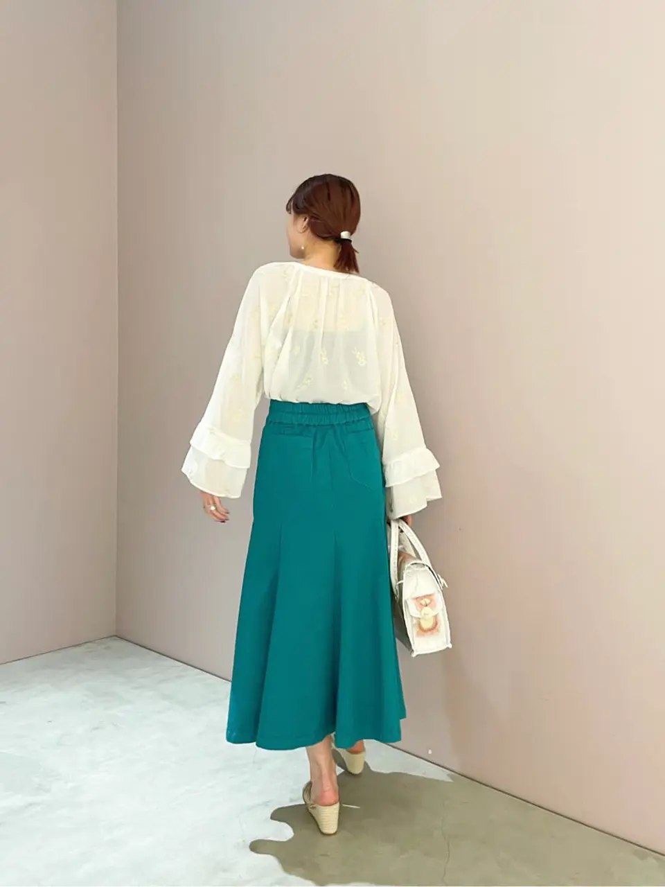 ORIGINATED IN GRACE CONTINENTAL Yuuki NOZAWA コーディネート画像