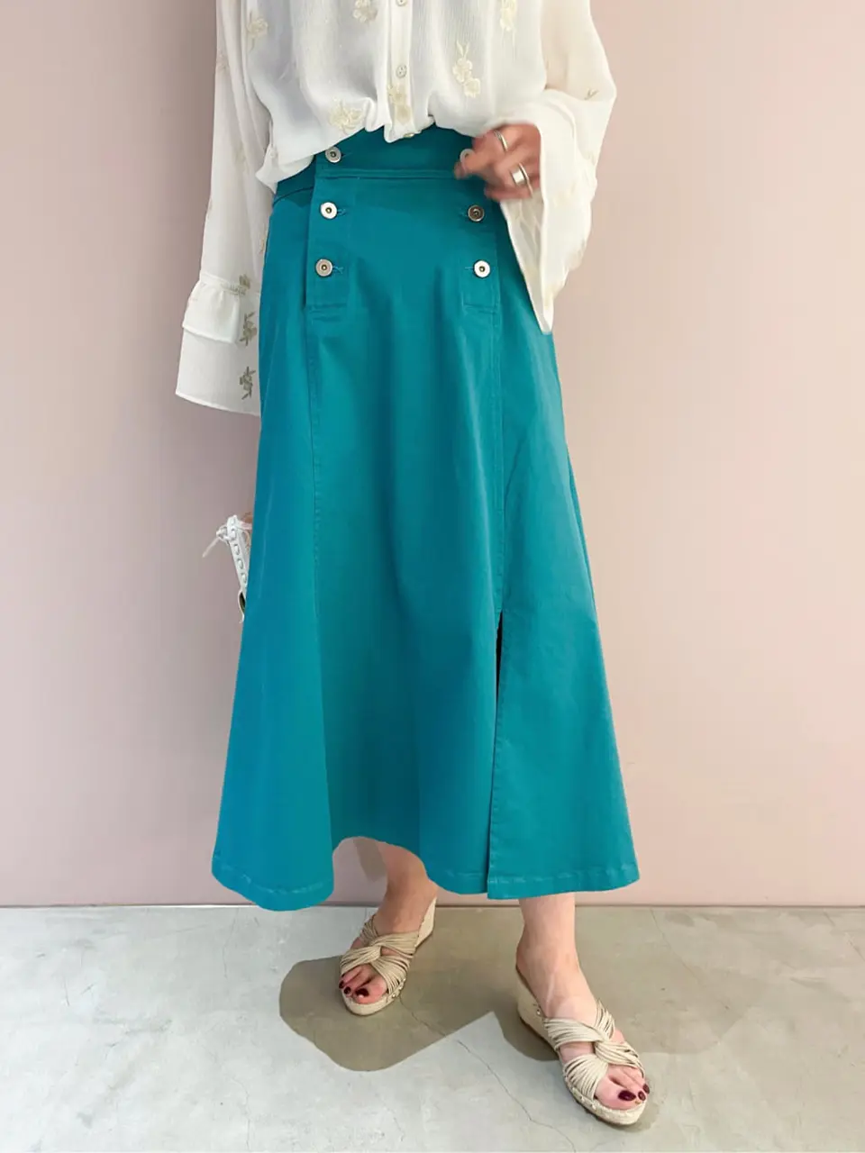 ORIGINATED IN GRACE CONTINENTAL Yuuki NOZAWA コーディネート画像